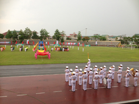 Huda 2013 student football tournament opened